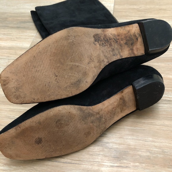 Michael Kors Suede Tall Boots - Picture 7 of 8